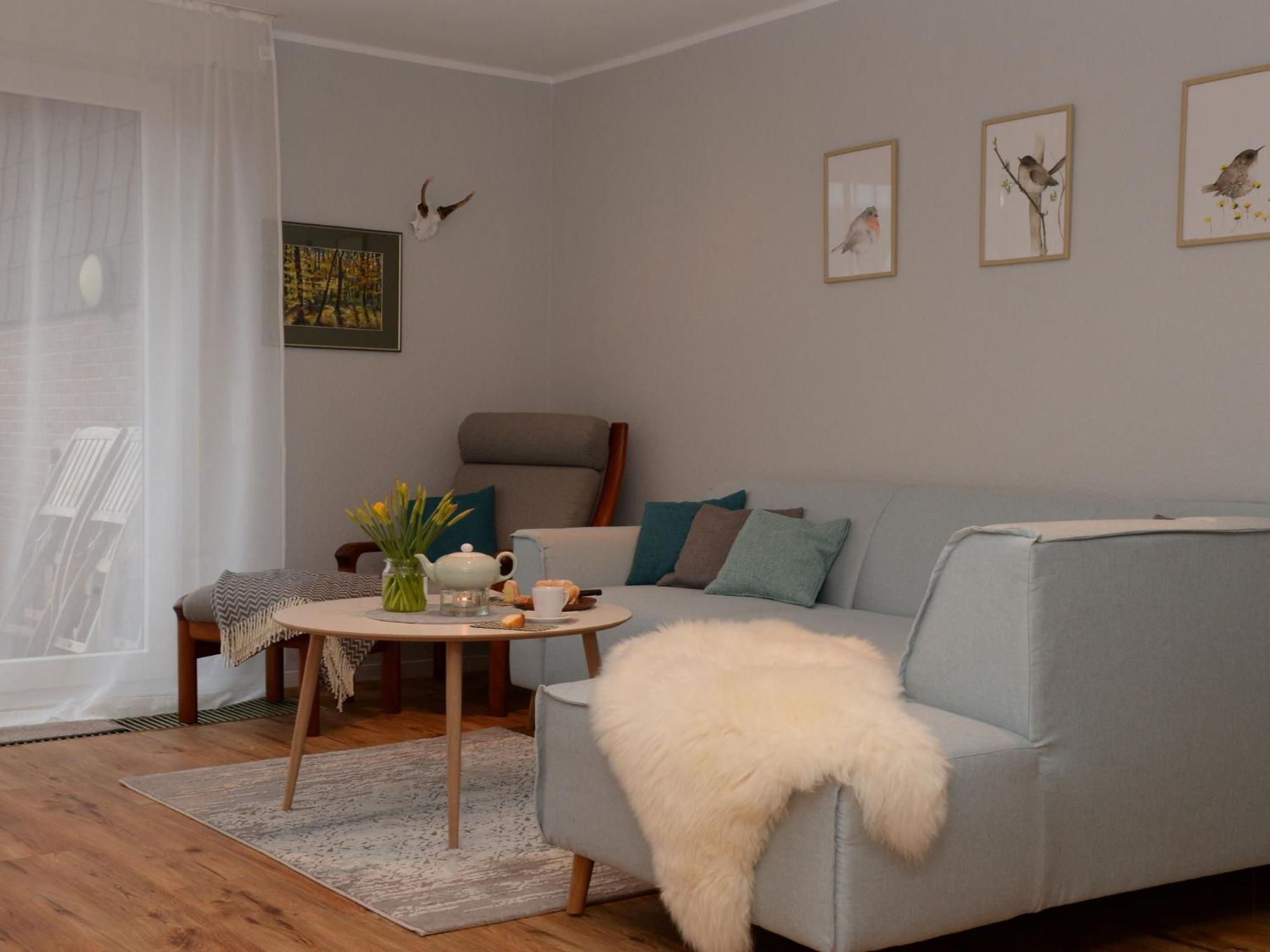 Apartment With Sauna Merlsheim Eksteriør bilde
