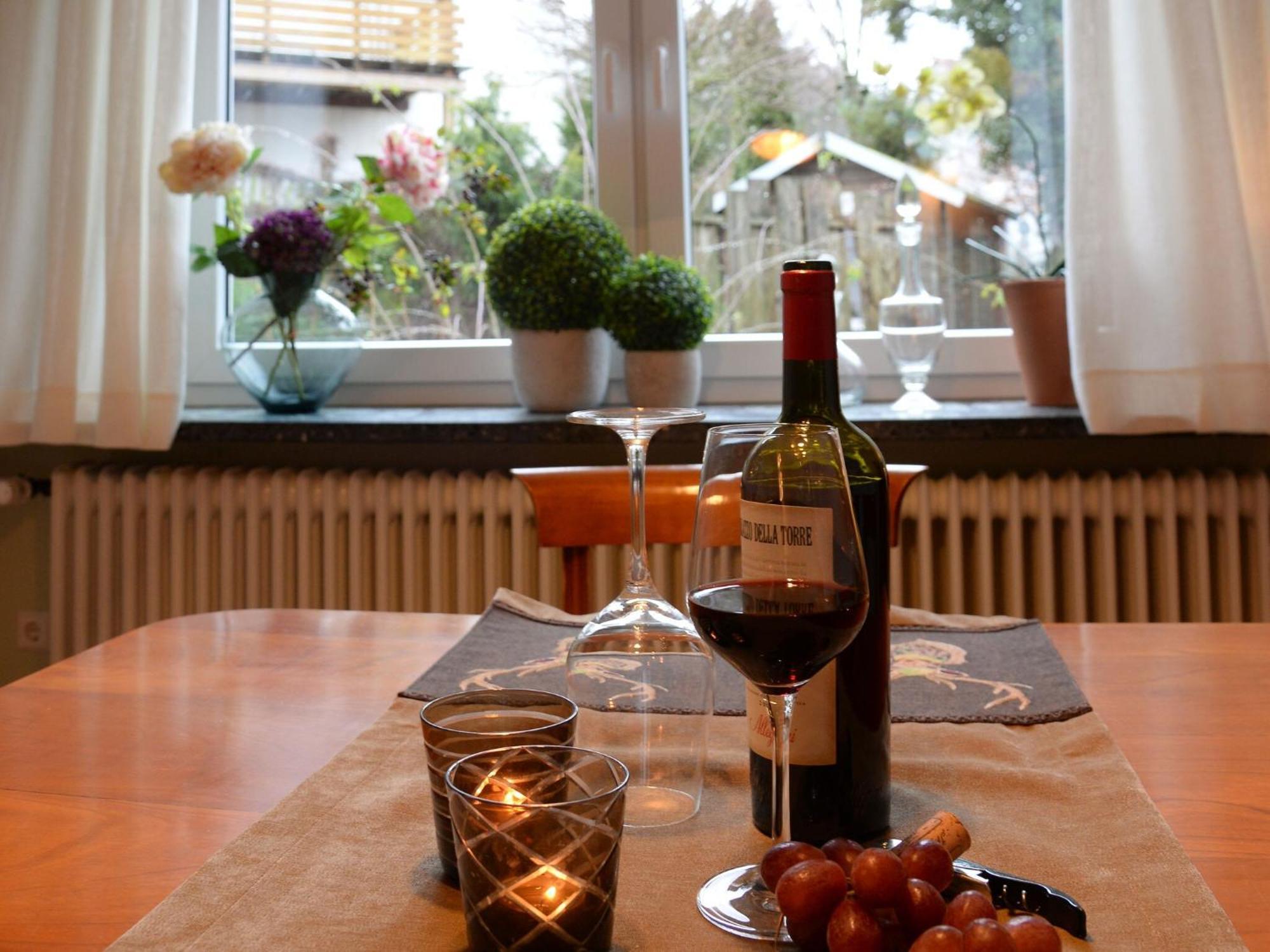 Apartment With Sauna Merlsheim Eksteriør bilde
