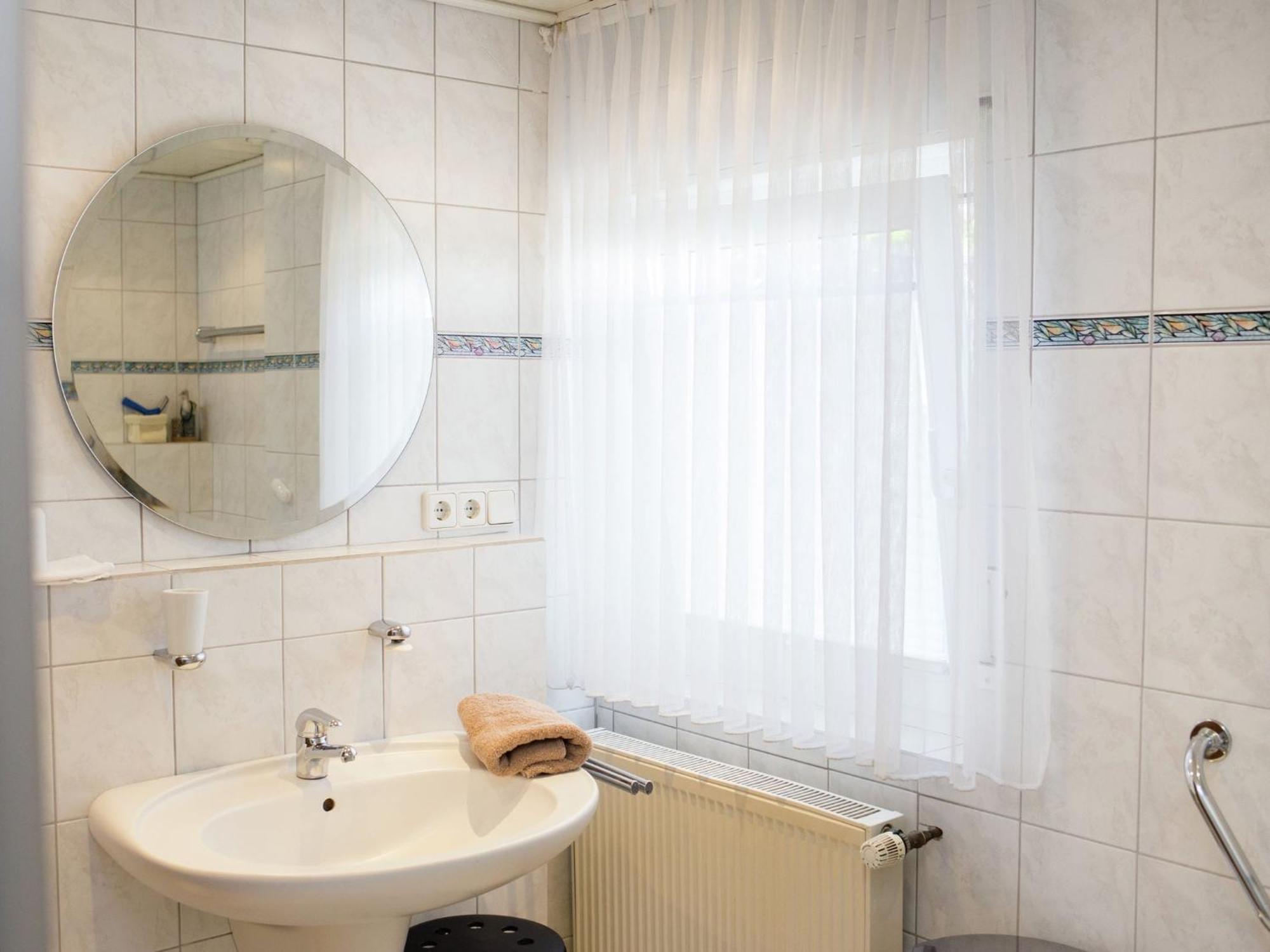 Apartment With Sauna Merlsheim Eksteriør bilde