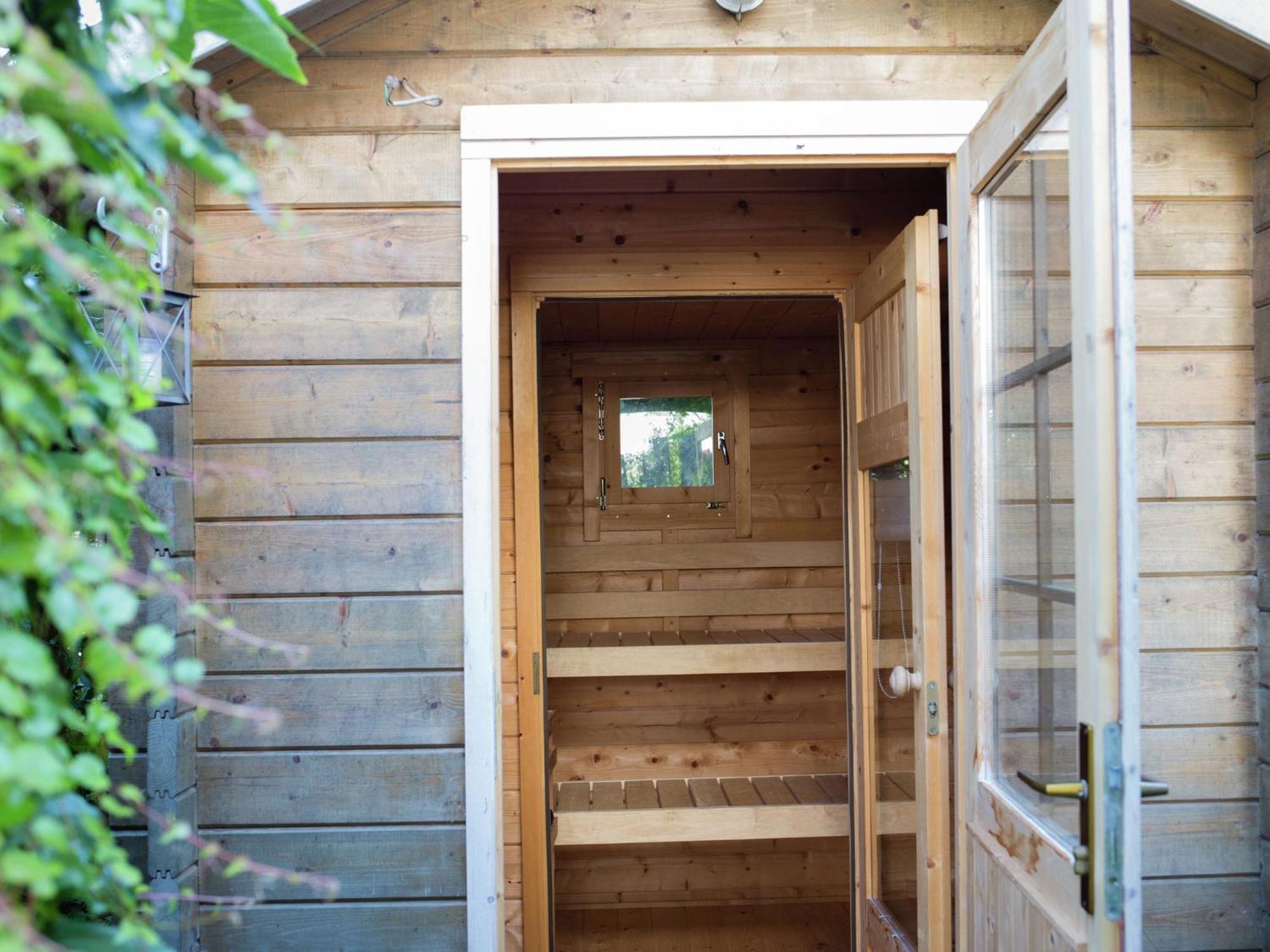 Apartment With Sauna Merlsheim Eksteriør bilde
