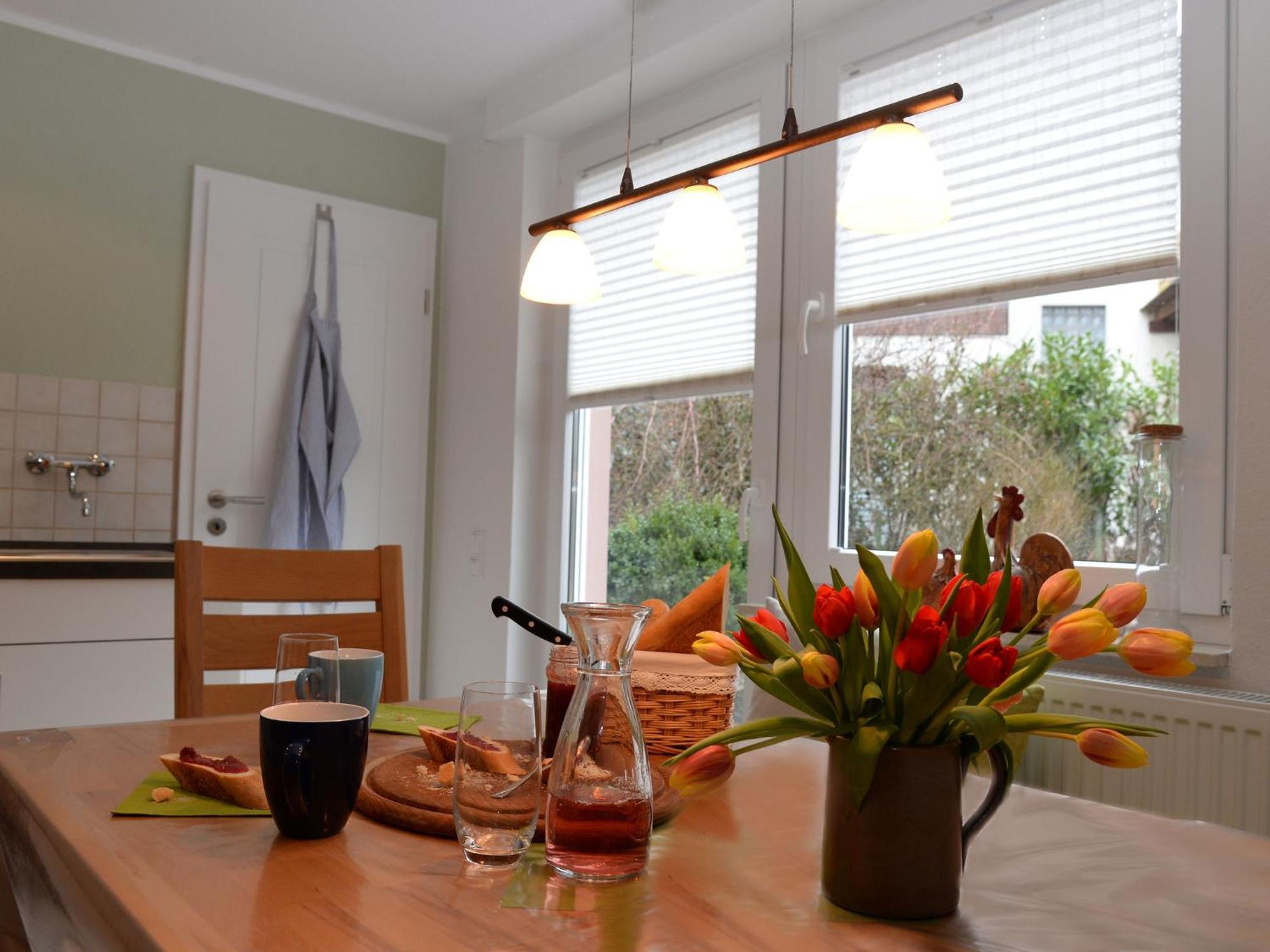 Apartment With Sauna Merlsheim Eksteriør bilde