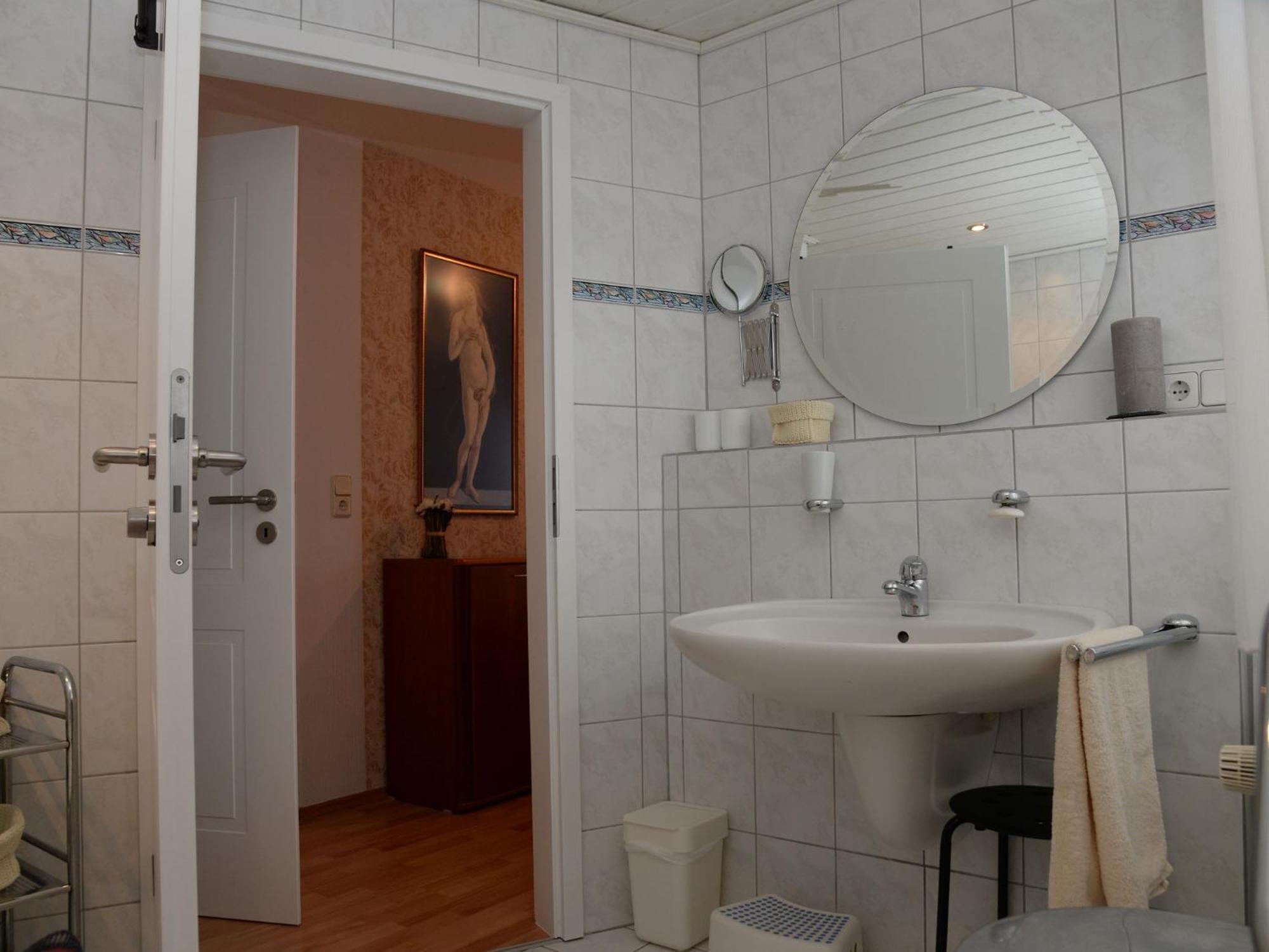 Apartment With Sauna Merlsheim Eksteriør bilde