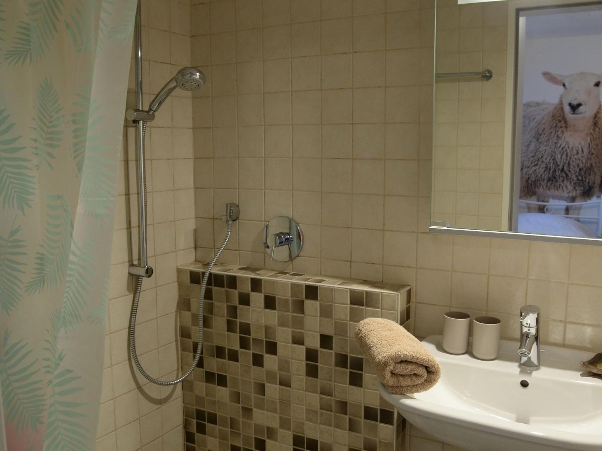Apartment With Sauna Merlsheim Eksteriør bilde